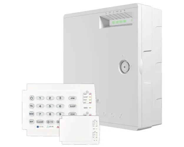 Centrala de alarma Hybrida Wireless Paradox MG5075 cu tastaura K636