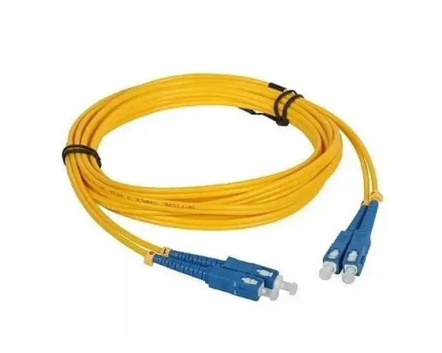 Patchcord pentru fibra optica Single Mode, SC-SC Duplex, lungime 3m, Safer L34113 