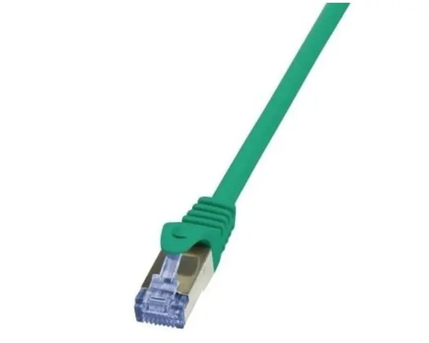 Patchcord S/FTP Cat 6A, 5 Metri, Verde , SFTP6A-5M-G, SAFER