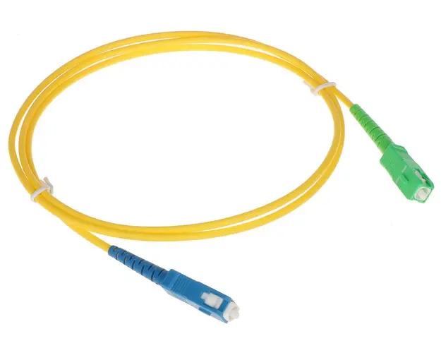Patchcord Single Mode 1M SC/UPC-SC/UPC, Safer PC-SC/SC-1