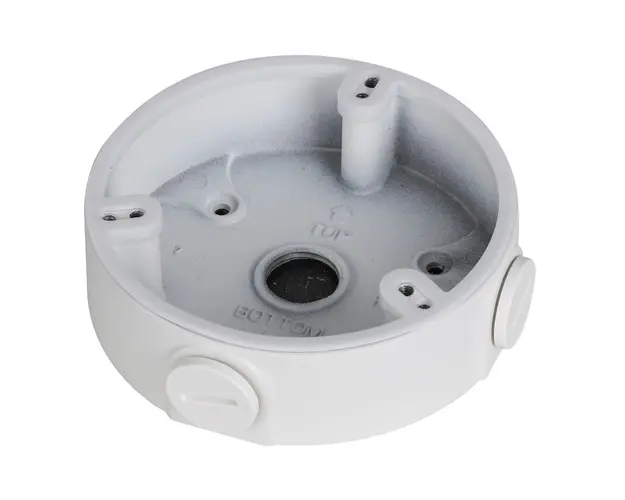 Doza de conexiuni rotunda, aluminiu, PFA136