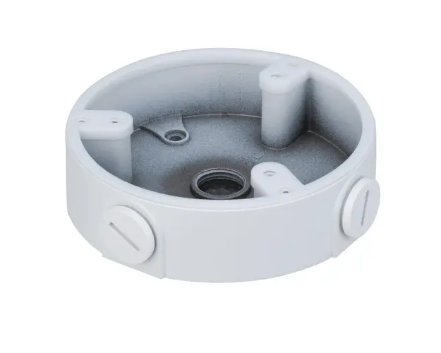 Doza de conexiuni rotunda, aluminiu, compatibila cu camerele dome Dahua, Dahua PFA137