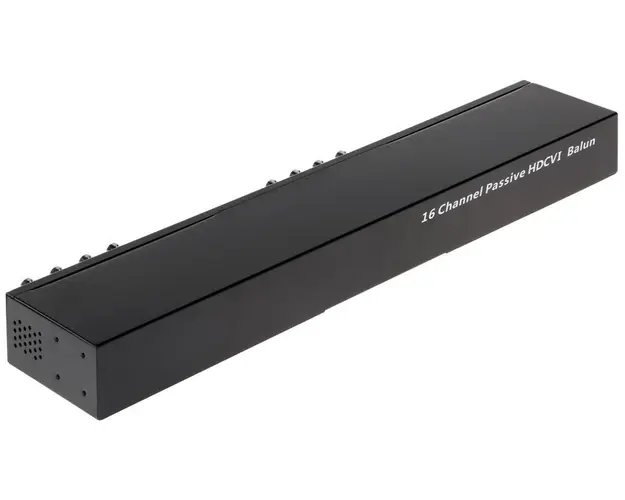 Videobalun 16 canale pasiv 4MP, Dahua PFM809-4MP, HDCVI/AHD/HDTVI/CVBS 
