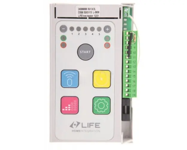 Placa de control pentru automatizare de garaj Life PROBO PR100 XL, 1AH0150000