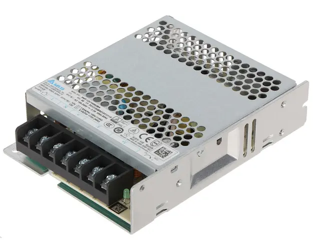 Sursa de alimentare 12V, 8.5Ah, 2 iesiri Delta Electronics, PMT-12V100W2BA