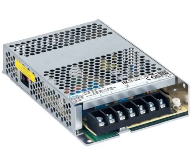 Sursa de alimentare, 12V, 12.5A, pentru sisteme de supraveghere, Delta Electronics PMT-12V150W2BA