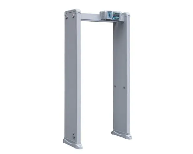Poarta pentru detectie metale 6 detectori, alarma afisaj, contor, pentru interior, ARS-300/800A/6