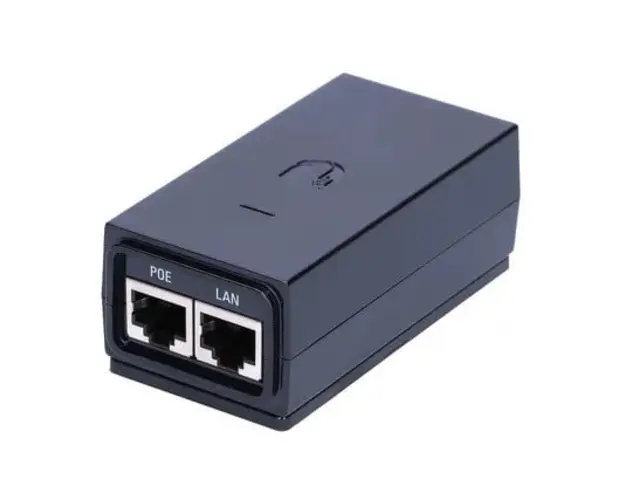 Adaptor PoE, 24V, 12W, 2 porturi RJ45, Ubiquiti POE-24-12W-G