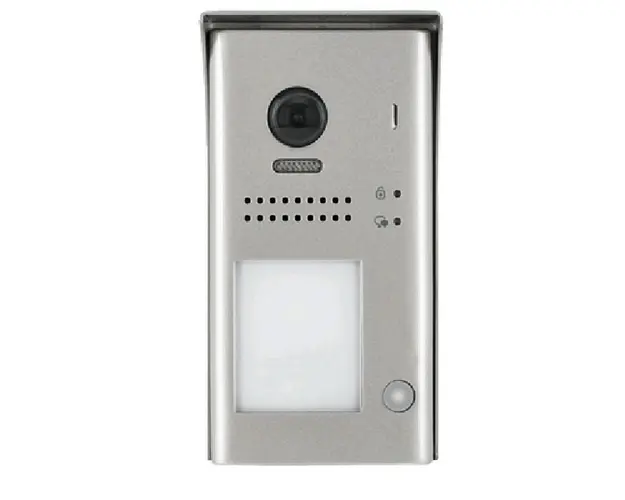 Post de exterior pentru videointerfon, 2 MP, lentila Fisheye, unghi vizual 170, conexiune pe 2 fire, 1 apartament, DT607-ID-S1(v2)