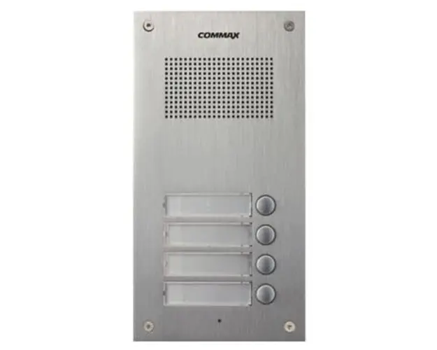 Post exterior incastrabil 4 butoane Commax DR-4UM