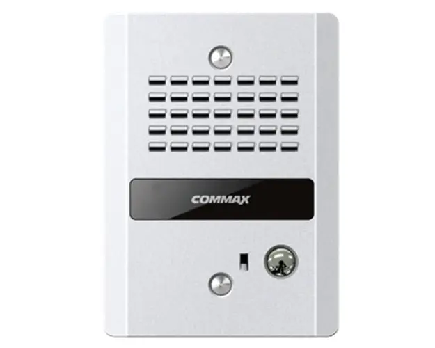 Post interfon exterior Commax pentru 1 familie DR2GN