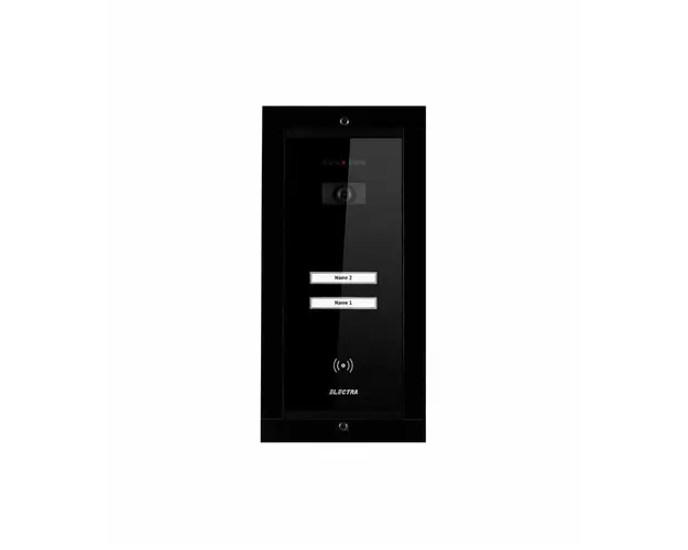 Panou video smart 4 fire incastrabil pentru 2 familii Electra VPM.2FR02.ELB04