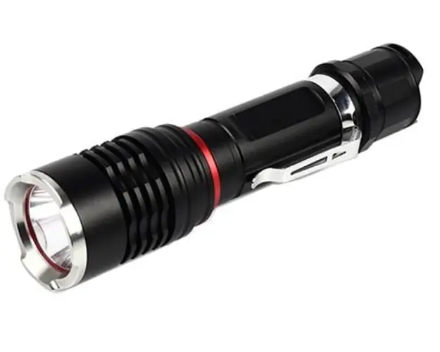 Lanterna LED 250lm incarcare pe USB Spacer SP-LED-LAMP1
