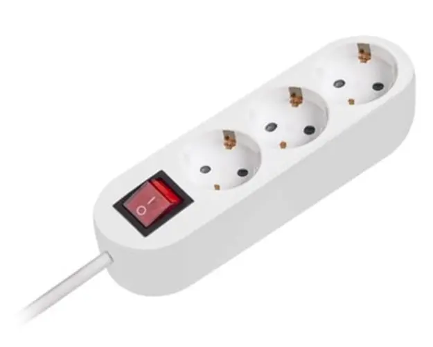 Prelungitor 3x1.5mm, 3 prize, PS-3X10S