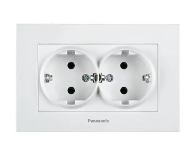 Priza dubla SCHUKO, Karre Plus Panasonic