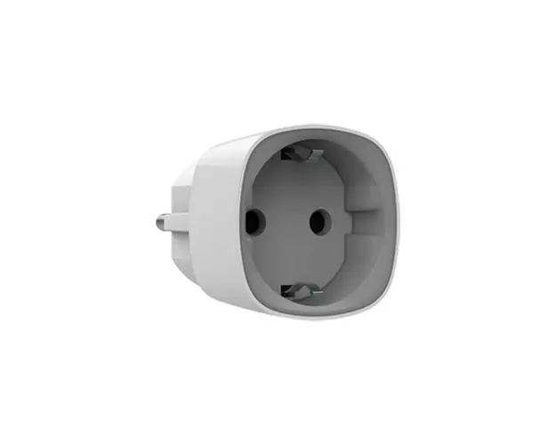 Priza inteligenta cu monitorizare, wireless, 2500W, alba, Ajax Socket WH
