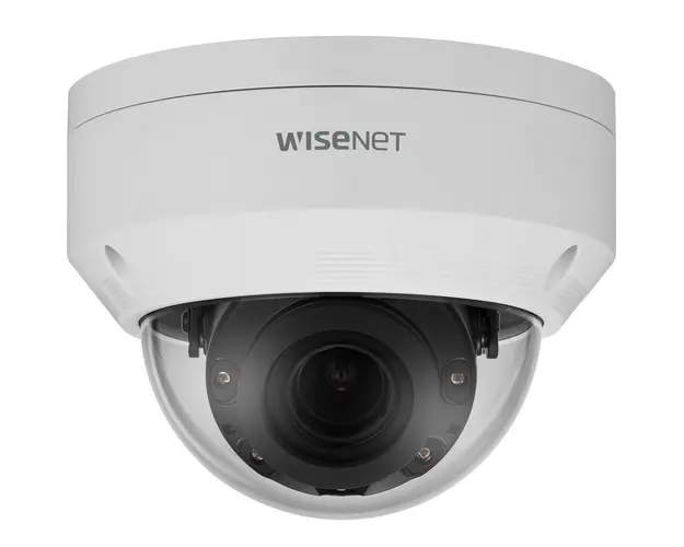 Camera de supraveghere IP Hanwha Flateye ANV-L6082R, Full HD - 2MP, Varifocala 3.2-10mm, IR 30m, MicroSD, PoE, IP66, IK10