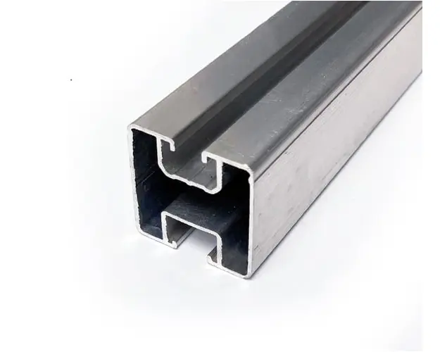 Profil T aluminiu pentru montaj panou solar 40x40 - Lungime 3.3 metri, TBOLT-AI40X40