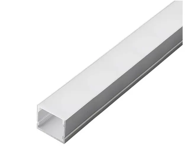 Profil de aluminiu V-Tac SKU-3371, pentru banda LED, 2000x30x20mm