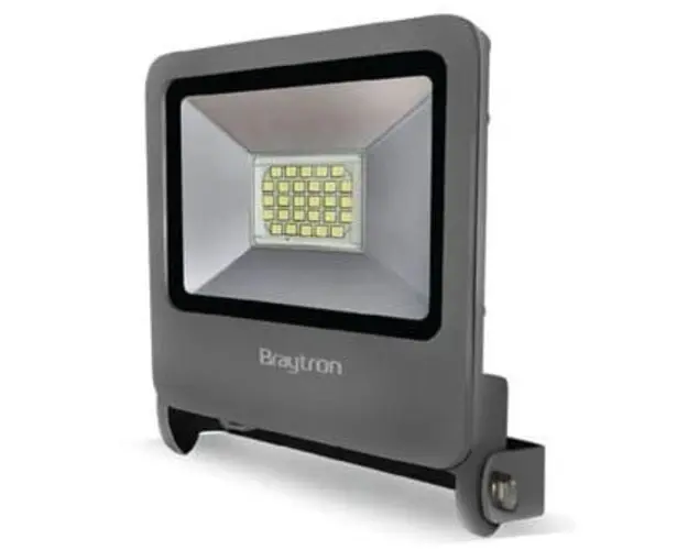 Proiector LED cu sticla securizata 10W 800LM 3000k IP65 BR-BT61-01002