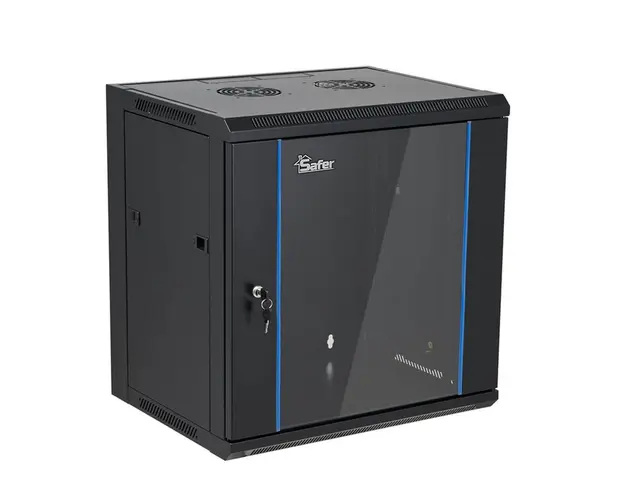 Rack 19 inci 12U montaj pe perete 600X450 RACK12U