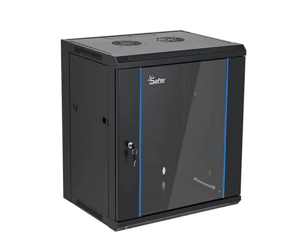 Rack 19" 15U montaj pe perete 600X450 neasamblat, Safer RACK15U