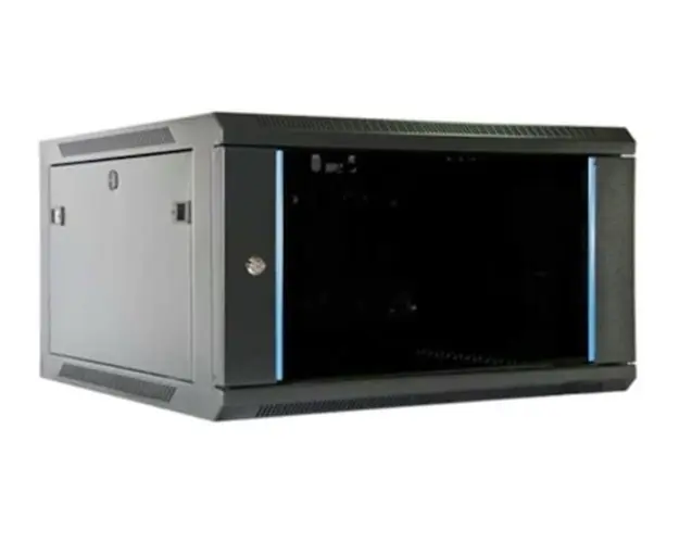 Rack 4U, 19'', Negru 600X600mm, montaj pe perete, SAFER, RACK4U6060