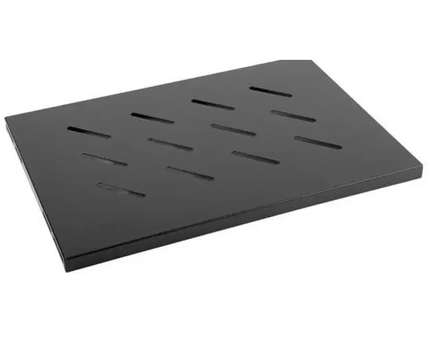 Raft Fix pentru Rack-uri 600X450 Negru, TAVAF