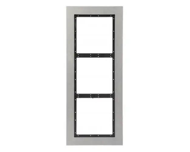 Rama 3 module, aluminiu, pentru videointerfon Dahua, VTM126