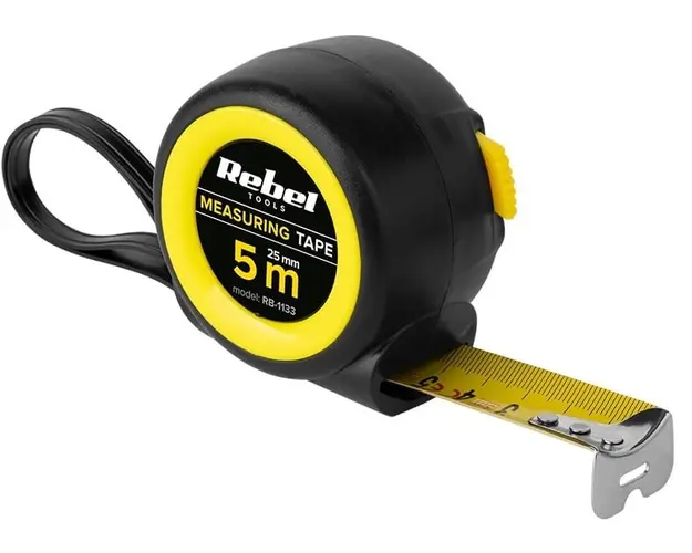 Ruleta metalica 5 metri - 25mm