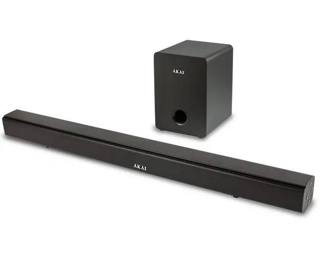 Soundbar cu subwoofer 70W Bluetooth 5.0 AKAI ASB-6WSW