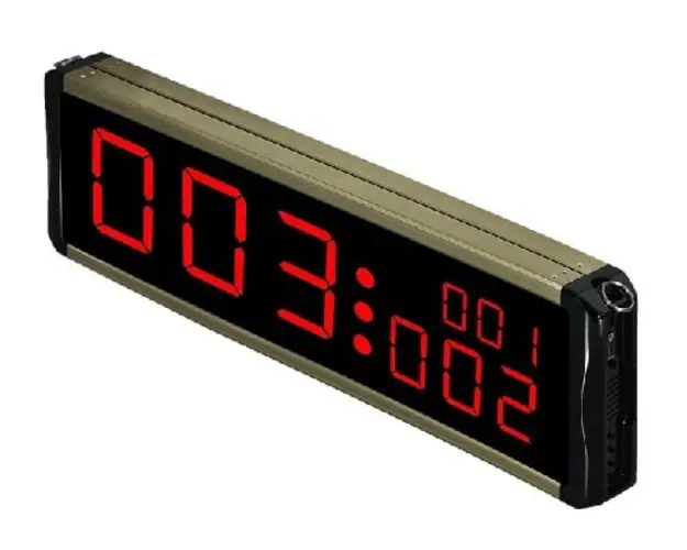 Receptor fix cu indicator luminos si acustic, display LCD, pentru 256 statii de apel, Y-128E