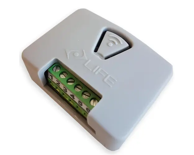 Receptor radio 1 canal - MINI, LIFE SUNR1E