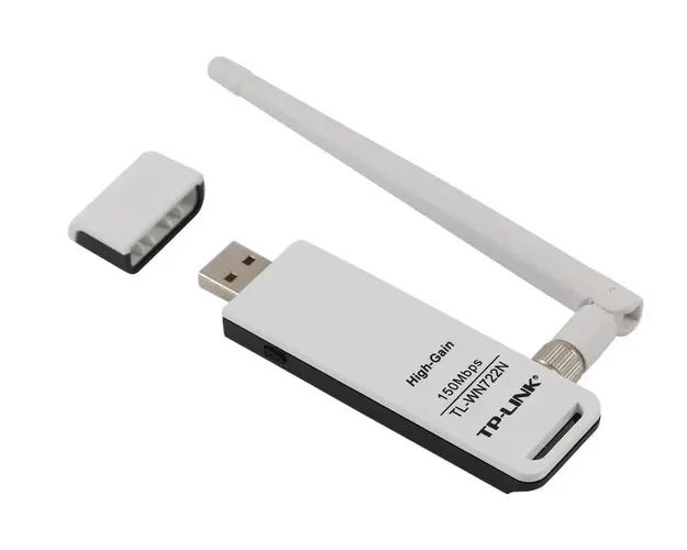Receptor WI-FI USB cu antena TL-WN722N