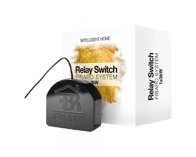 Releu On/Off 1x2,5kW Fibaro FGS-212