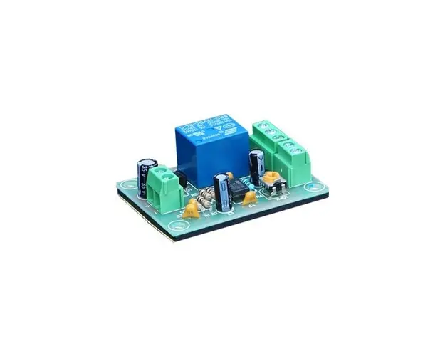 Placuta cu releu pentru Normal Open/NC, Contact umed, temporizare ajustabila, PCB-505