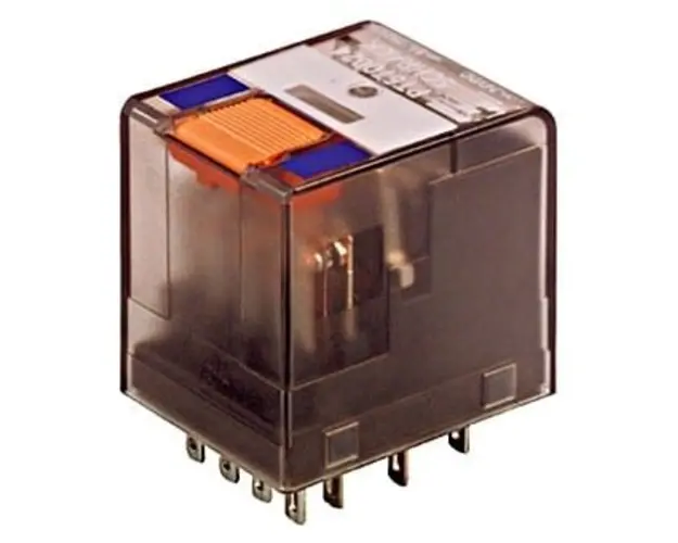 Releu PT 6A, 4C, 220V, Schrack PT6A4C220VDC