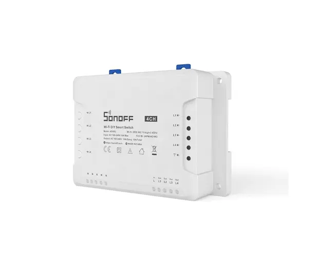 Releu Wireless 4 canale 10A SONOFF 4CH R3