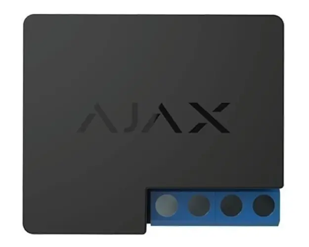 Releu comanda wireless, NO/NC, 7-24Vcc, negru, Ajax Relay