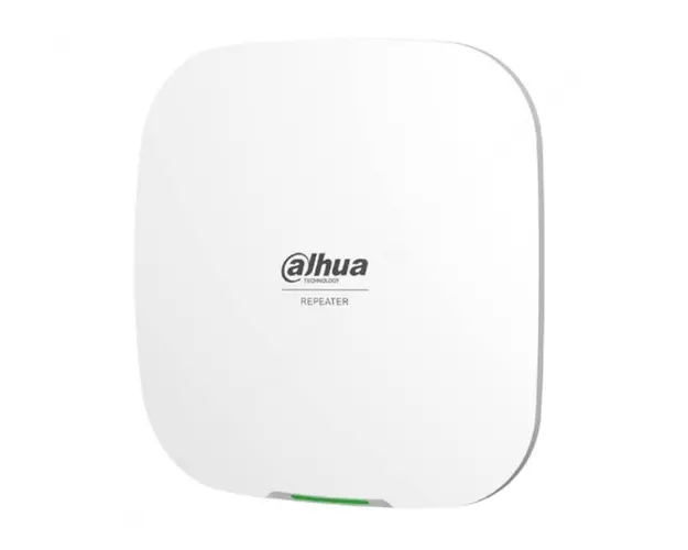 Repetor de alarma wireless, 32 de dispozitive, comunicare RF, 868MHz, indicator LED, Dahua ARA43-W2(868)