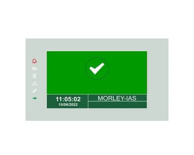 Repetor pentru centrale de detectie incendiu Morley-IAS Max - Honeywell MA-LCD7