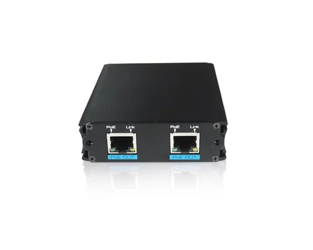 Repetor retea pana la 350 metri UTP7201ER-POE