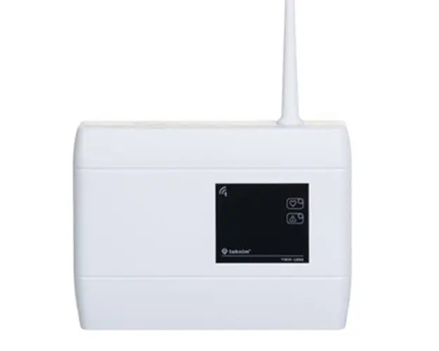 Repetor wireless pentru centralele antiincendiu, compatibil cu TWM-1885 si TWM-3885, Teknim TWM-1886