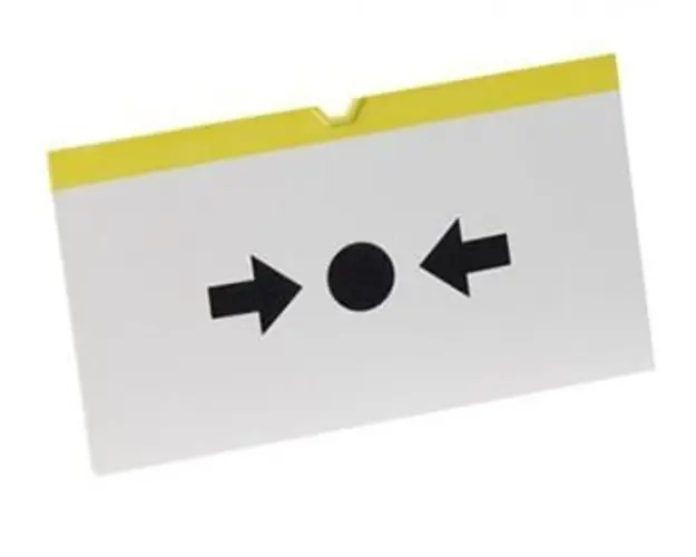 Rezerva de plastic deformabila, compatibila cu butoanele din seria FC400, FC400RD