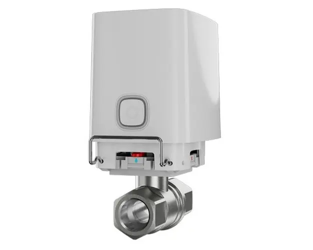 Robinet inteligent wireless cu electrovalva AJAX WATERSTOP-1/2INCH, alimentare pe baterii sau alimentator 9V, frecventa 868 MHz