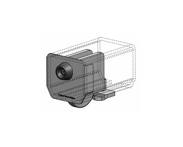 Rola de sustinere pentru sina C65