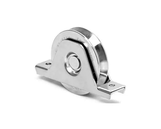 Rola incastrabila profil V Fi80 culisare la sol