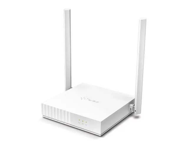 Router wireless TP-LINK TL-WR820N, 3 porturi, 300Mbps, 2 antene 5dBi, compatibil cu IPv6, firewall SPI, control parental