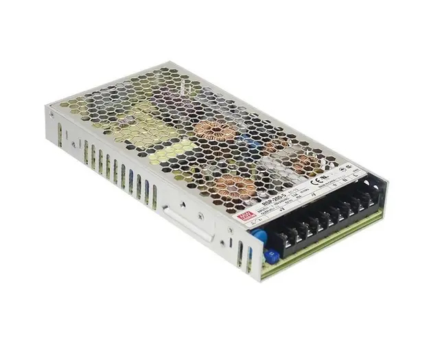 Sursa alimentare, 24V, 8.4 Ah, tensiune reglabila 20 ~ 26.4V, Mean Well RSP-200-24