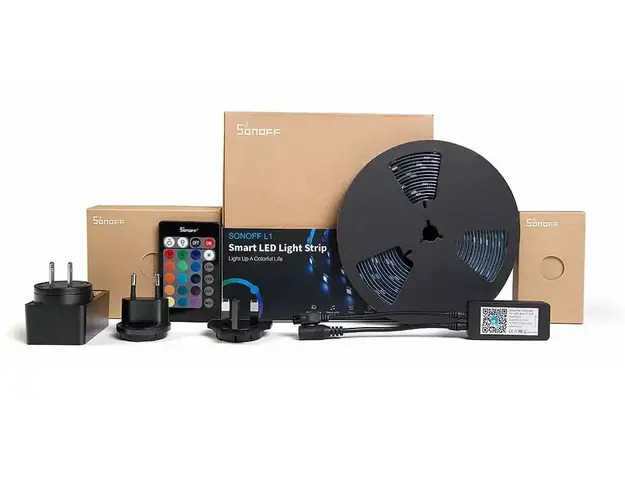 Banda cu leduri Wireless 5metri LED RGB Sonoff L2